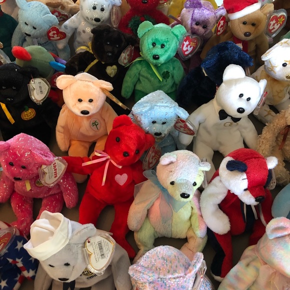 Beanie Baby Bear Collection 100 - Picture 9 of 11